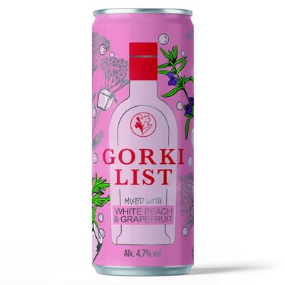 GORKI LIST 0.33L CAN BELA BRESKVA 1/24