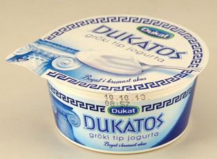 Dukatos jogurt natur 150g #6