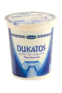 DUKATOS JOGURT NATUR 400G SOMBOLED