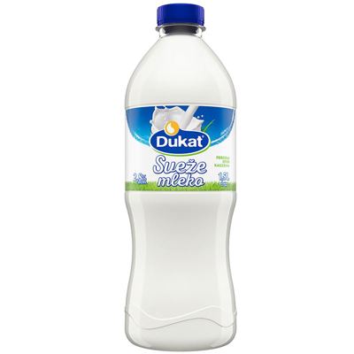 Mleko Sveže 2,8% mm Somboled Dukat 1,5 l