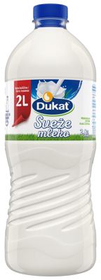 DUKAT SVEZE MLEKO 2.8%MM 2L