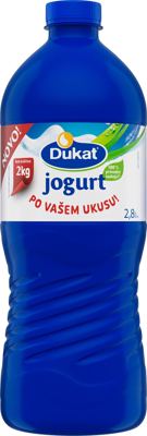DUKAT JOGURT 2.8% MM 2KG