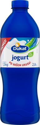 DUKAT JOGURT 2.8%MM 1.5KG