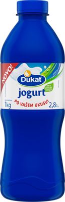 Dukat jogurt 2.8% m.m. 1kg #6 Somboled