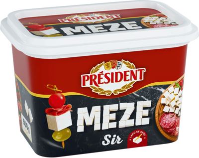 PRESIDENT MEZE SIR 500G SOMBOLED