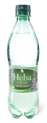 VODA GAZIRANA HEBA STRONG 0,5L
