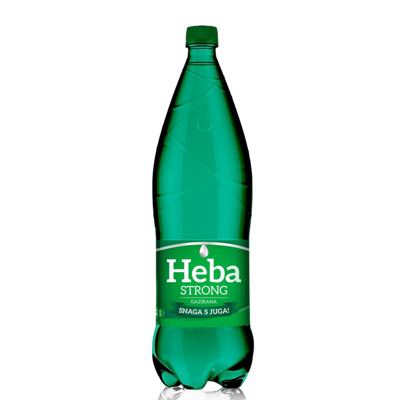 HEBA GAZIRANA VODA 1,5 PET