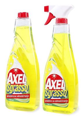 AXEL sgrasso 0750+AXEL sgrasso refil 0750 6