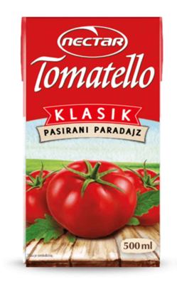 500ML TOMATELLO PARADAJZ-STAND.-VAR.