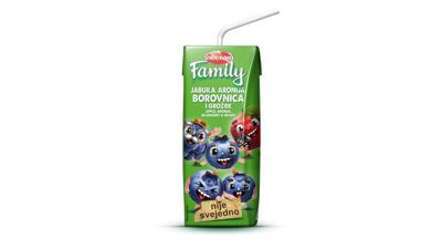 Sok Family borovnica 0200 Nectar 24