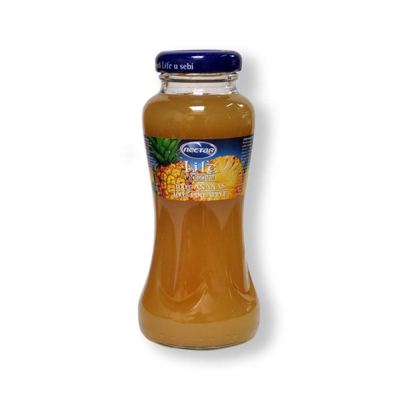 VOĆNI SOK LIFE BOROVNICA 0,2L STAKLO