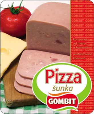 500G GOMBIT PIZZA SUNKA SLICE-STAND.-VAR.
