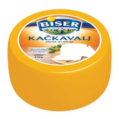 BISER KAČKVALJ KRSTAŠ 450G