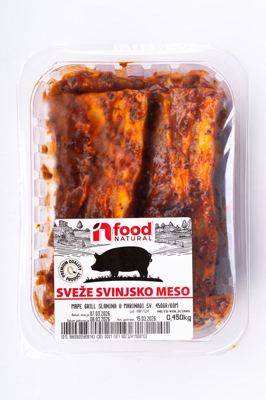 GRILL SLANINA U MARINADI SV. 450G NEDELJKOVIĆ