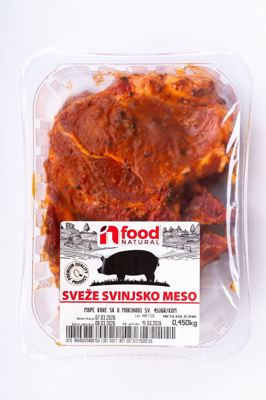 450GR SV. KARE SK PIZZAIOLA-STAND.-VAR.
