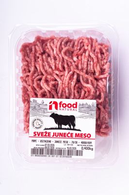 meso sveze usitnjeno junece 70/30 2003 400gr nedel