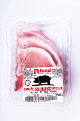 meso svinjsko kare sk snicle 400g 2010 nedeljkovic