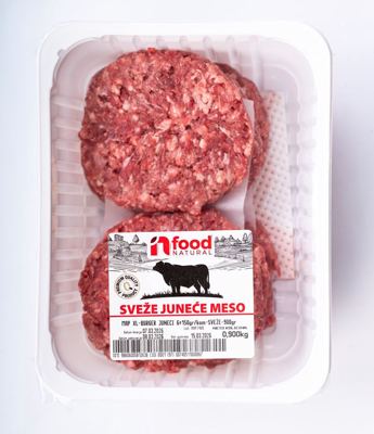 6X150G SIMENTAL BURGER MAP-STAND.-VAR.