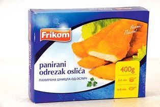 PANIRANI ODRESAK OSLICA 400G