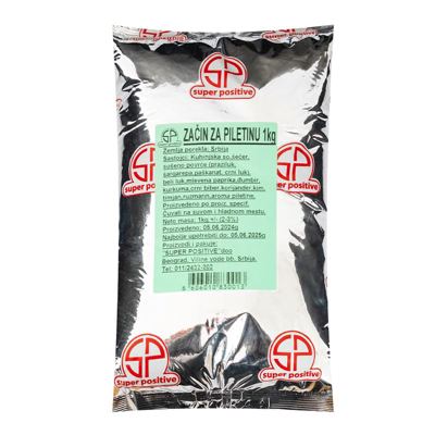 1KG SP ZACIN ZA PILETINU-STAND.-VAR.