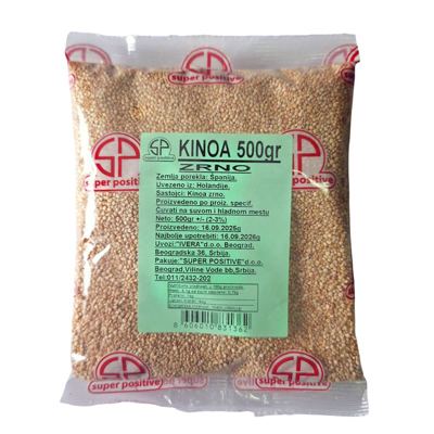 500G SP KINOA ZRNO-STAND.-VAR.