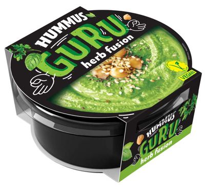 HUMMUS HERB FUSION 180GR GURU