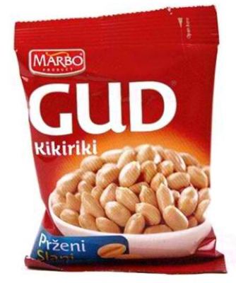 40G GUD KIKIRIKI PRZENI SLANI-STAND.-VAR.