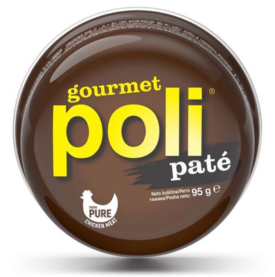 PAŠTETA POLI PATE GOURMET 95G