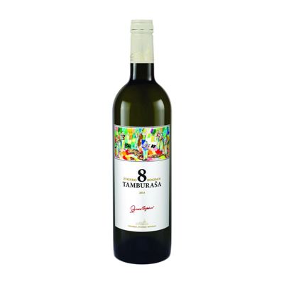 VINO BELO OSAM TAMBURAŠA 0.75L ZVONKO BOGDAN