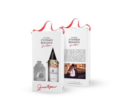 Vino poklon pakovanje 8 tamburasa