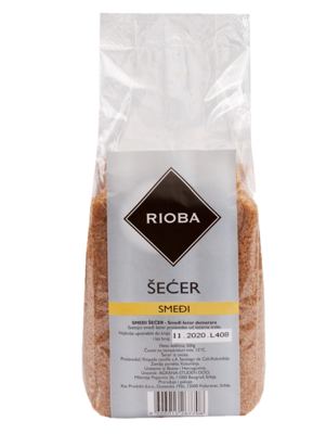 500G RIOBA SMEDJI TRSKA SECER-STAND.-VAR.