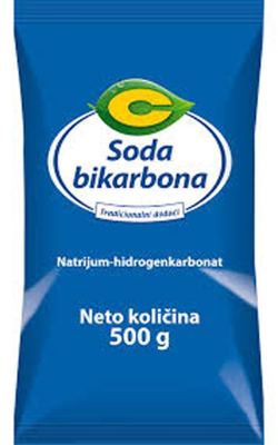 SODA BIKARBONA C 500G
