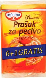 PRAŠAK ZA PECIVO 6+1 DR.OETKER