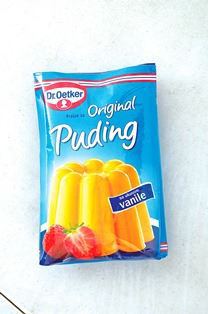 Puding vanila 3+1 gratis 152g