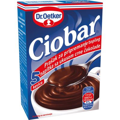 25GX5 CIOBAR CRNA TOPLA COK-STAND.-VAR.