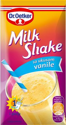 DR OETKER MILKSHAKE VANILA 32G