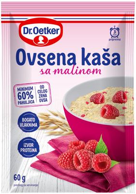 KASA OVSENA MALINA 60g DR.O-564