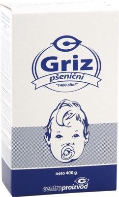 GRIZ PŠENIČNI TIP-400 C 400G
