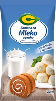 C ZAMENA ZA MLEKO U PRAHU 200G