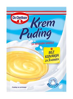 KREM PUDING VANILA 50 GR DR.OETKER