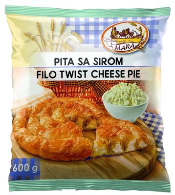 SMRZNUTA PITA SA SIROM MARA 600G