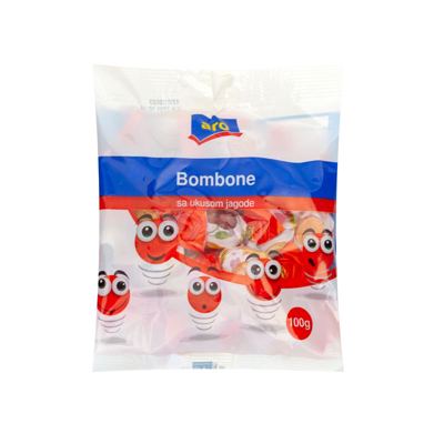 100G ARO BOMBONE-JAGODA