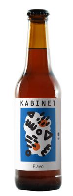 PIVO KABINET PLAVO STAKLO 0.33 L