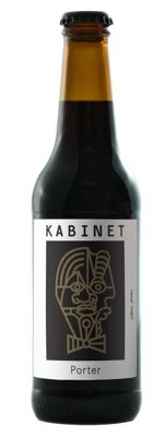 PIVO KABINET PORTER 0,33L NB