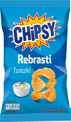 MARBO ČIPS REBR TZATZIKI 140 G