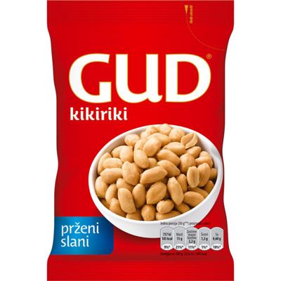 KIKIRIKI 80GR PRŽENI 1/30 MARBO