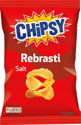 ČIPS 140G REBRASTI SLANI 1/19 MARBO