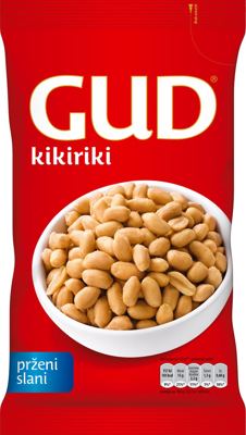 GUD KIKIRIKI PRZENI SLANI 400/330GR MARBO
