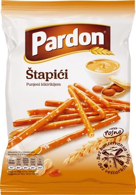 ŠTAPIC 210GR PARDON KIKIRIKI 1/16 MARBO