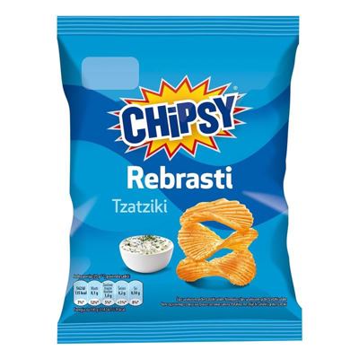 ČIPS TZATZIKI REBRASTI 25G 1/20 "MARBO"